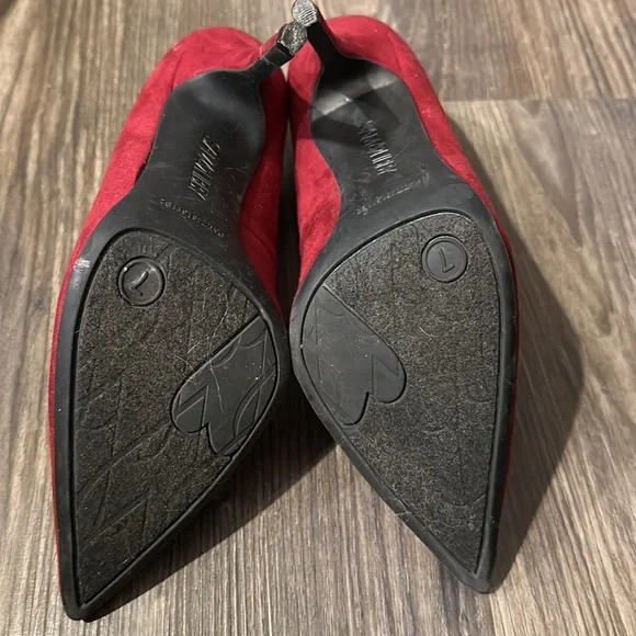 Red heels - Picture 4 of 5